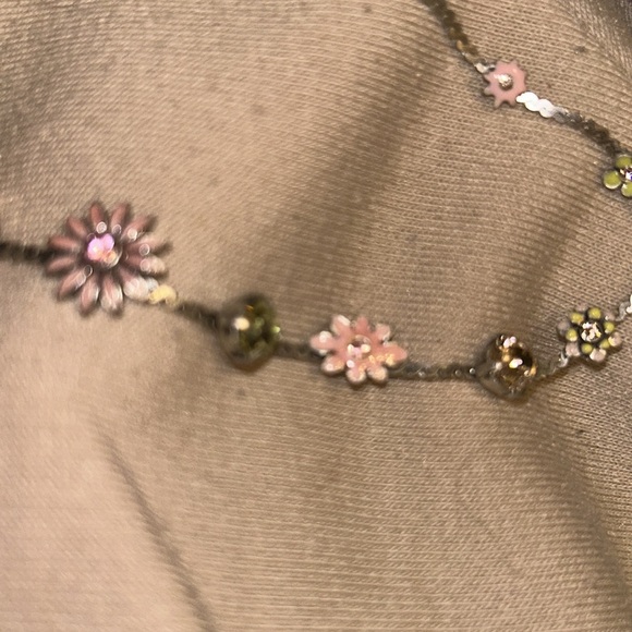 PRETTY PRETTY spring choker BY Pilgrim/Denmark - Picture 3 of 7